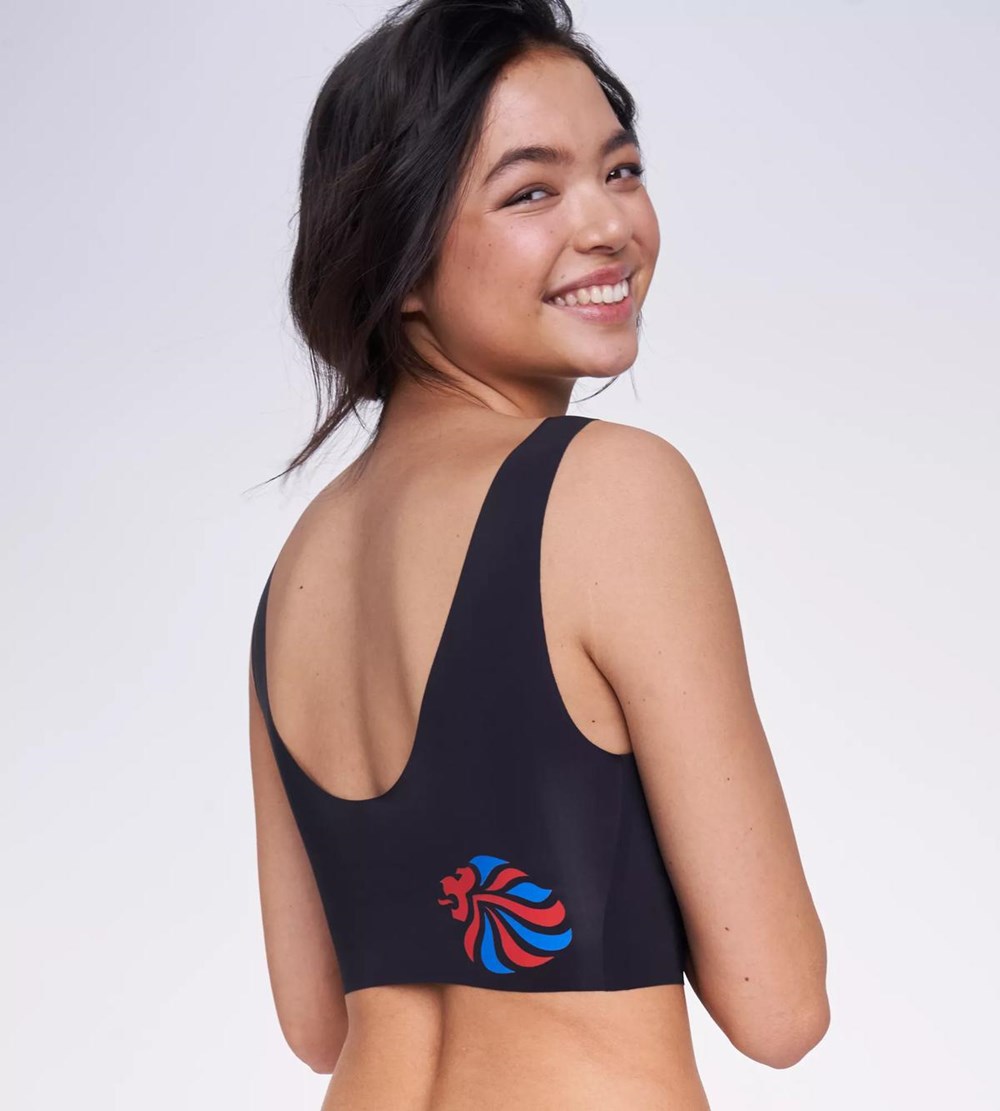 Sloggi Zero Feel Zero Feel Top Team Gb Black | 30826-EDNP