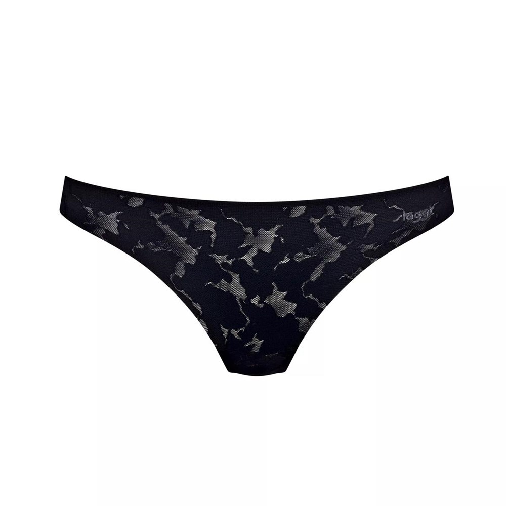 Sloggi Zero Lace Brazilian Brief Black | 18437-ZHKT