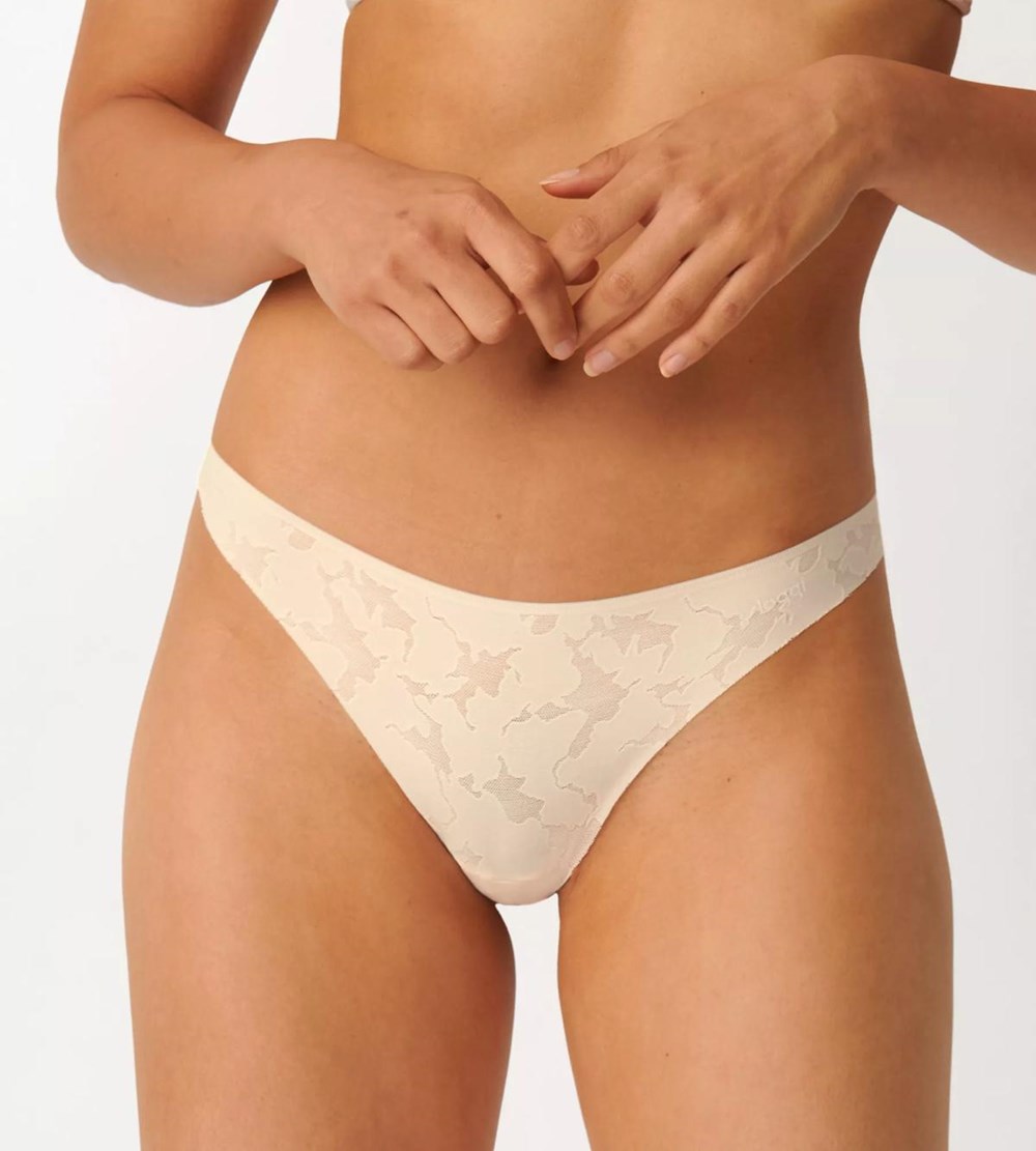 Sloggi Zero Lace Brazilian Brief Fresh powder | 70529-DOLH