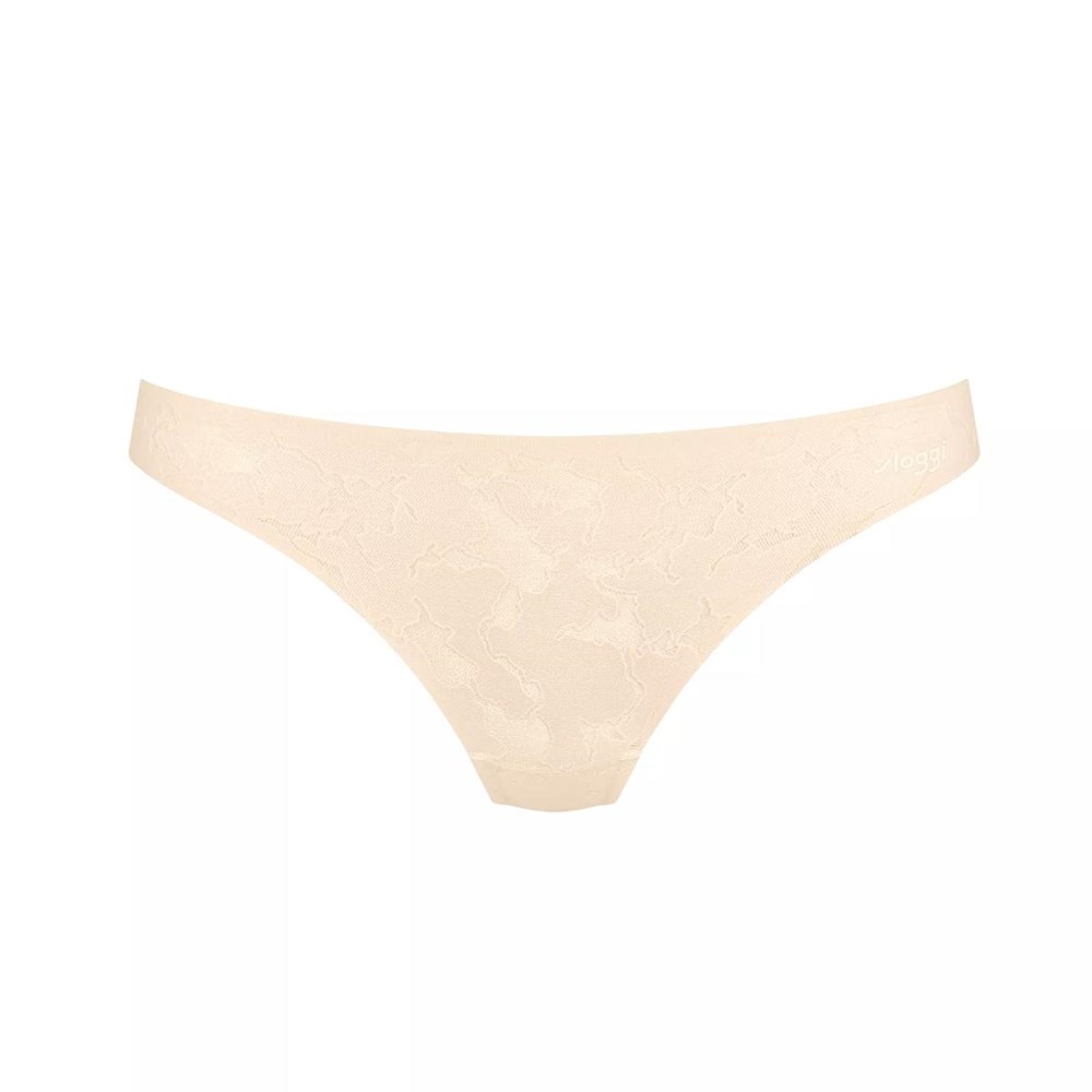 Sloggi Zero Lace Brazilian Brief Fresh powder | 70529-DOLH