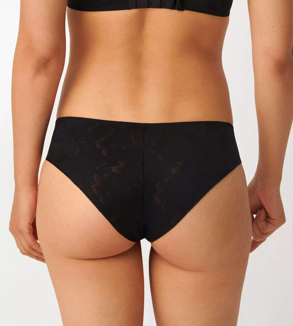 Sloggi Zero Lace Hipster Black | 80596-PDBX