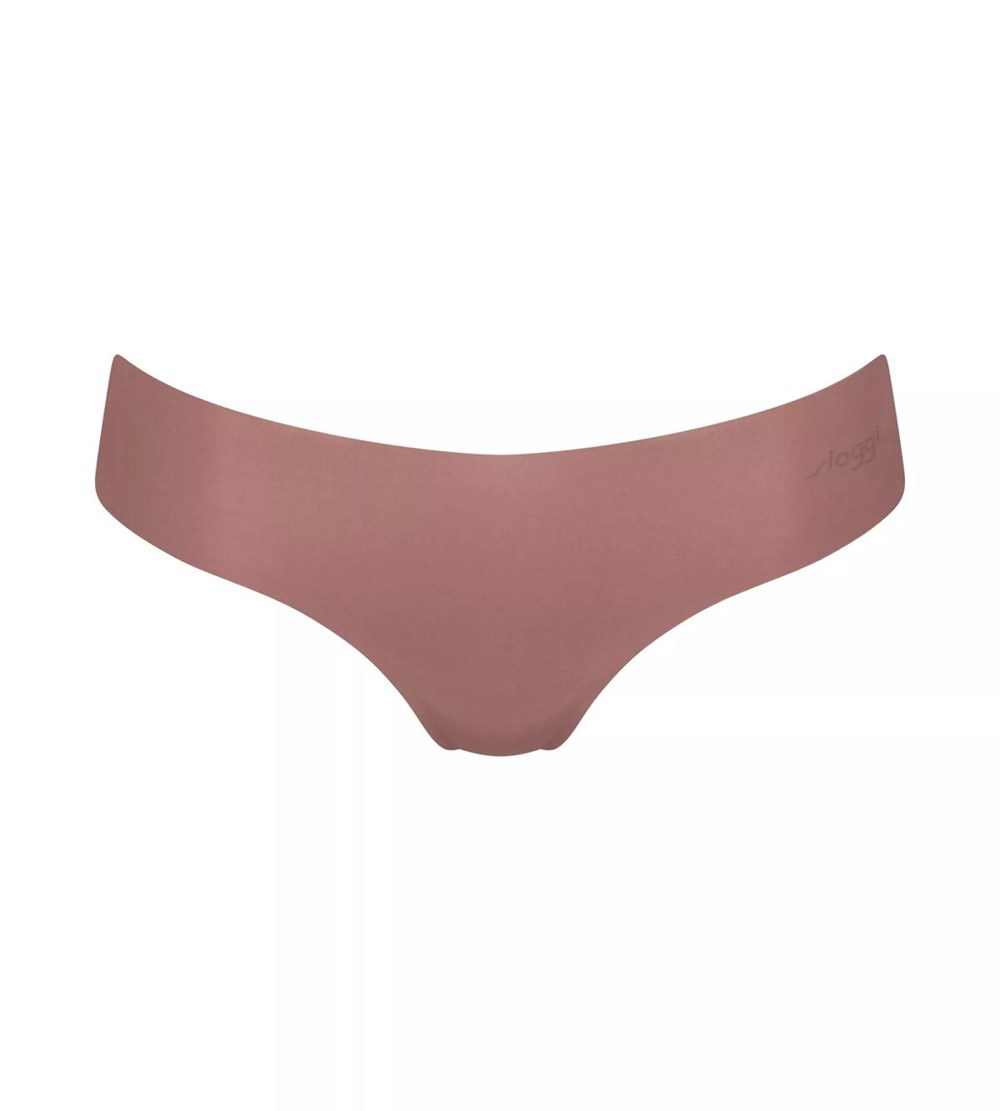 Sloggi Zero Microfibre 2.0 String Brief Brown - Dark Combination | 69025-EULO