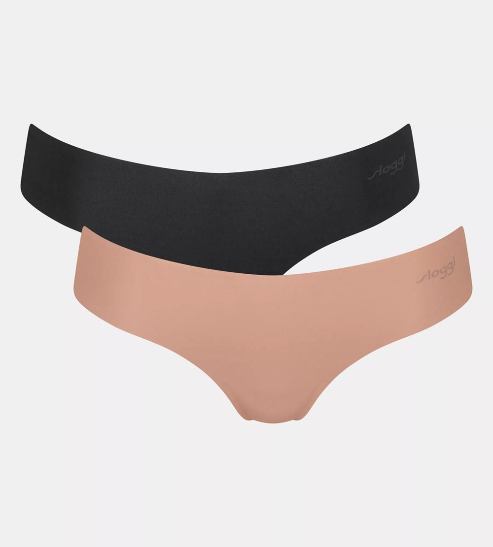 Sloggi Zero Microfibre 2.0 String Brief Brown - Dark Combination | 69025-EULO