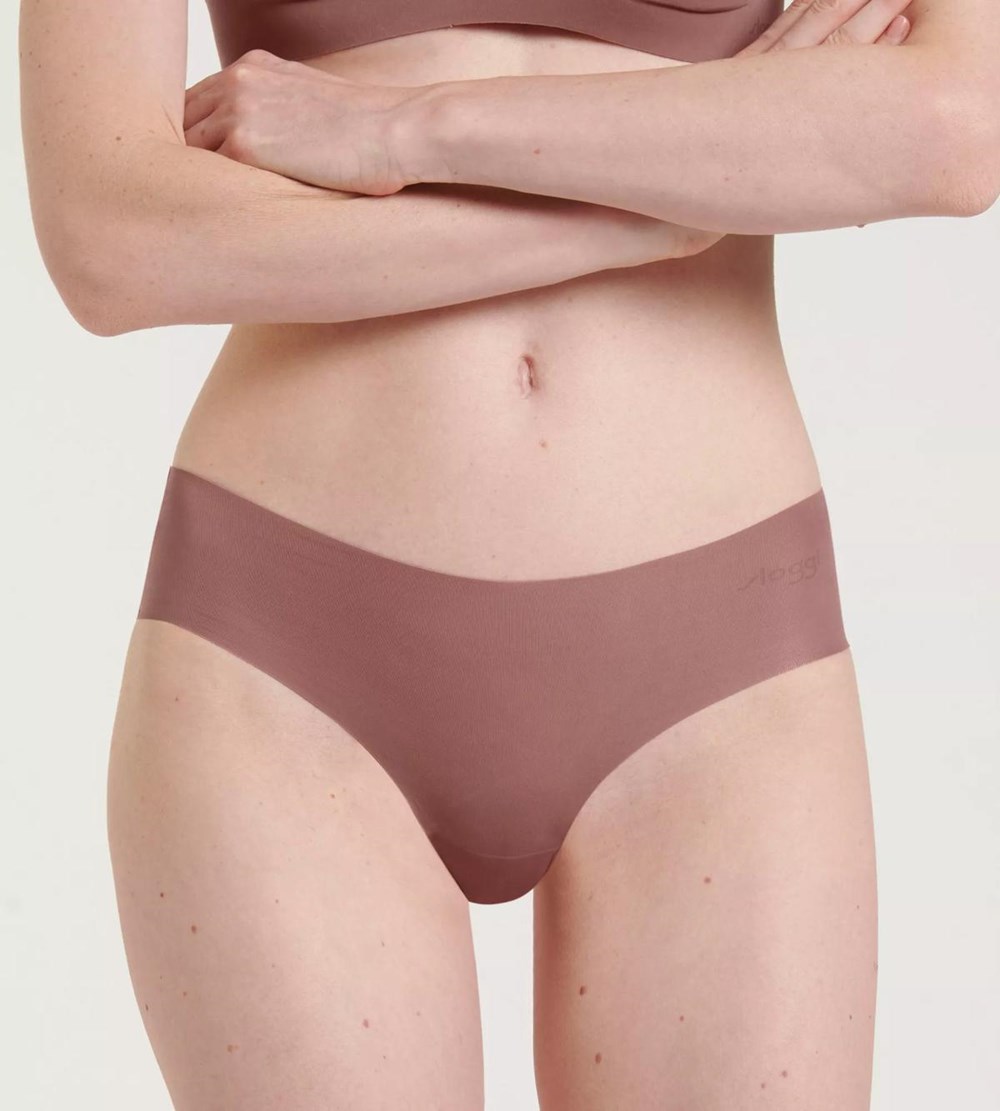 Sloggi Zero Microfibre Hipster Cacao | 85326-ZARE