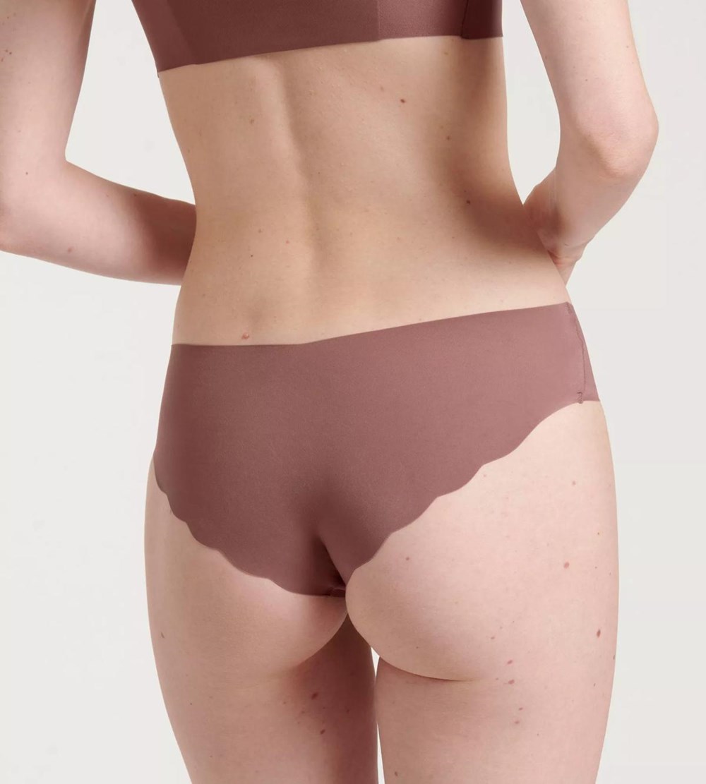 Sloggi Zero Microfibre Hipster Cacao | 85326-ZARE