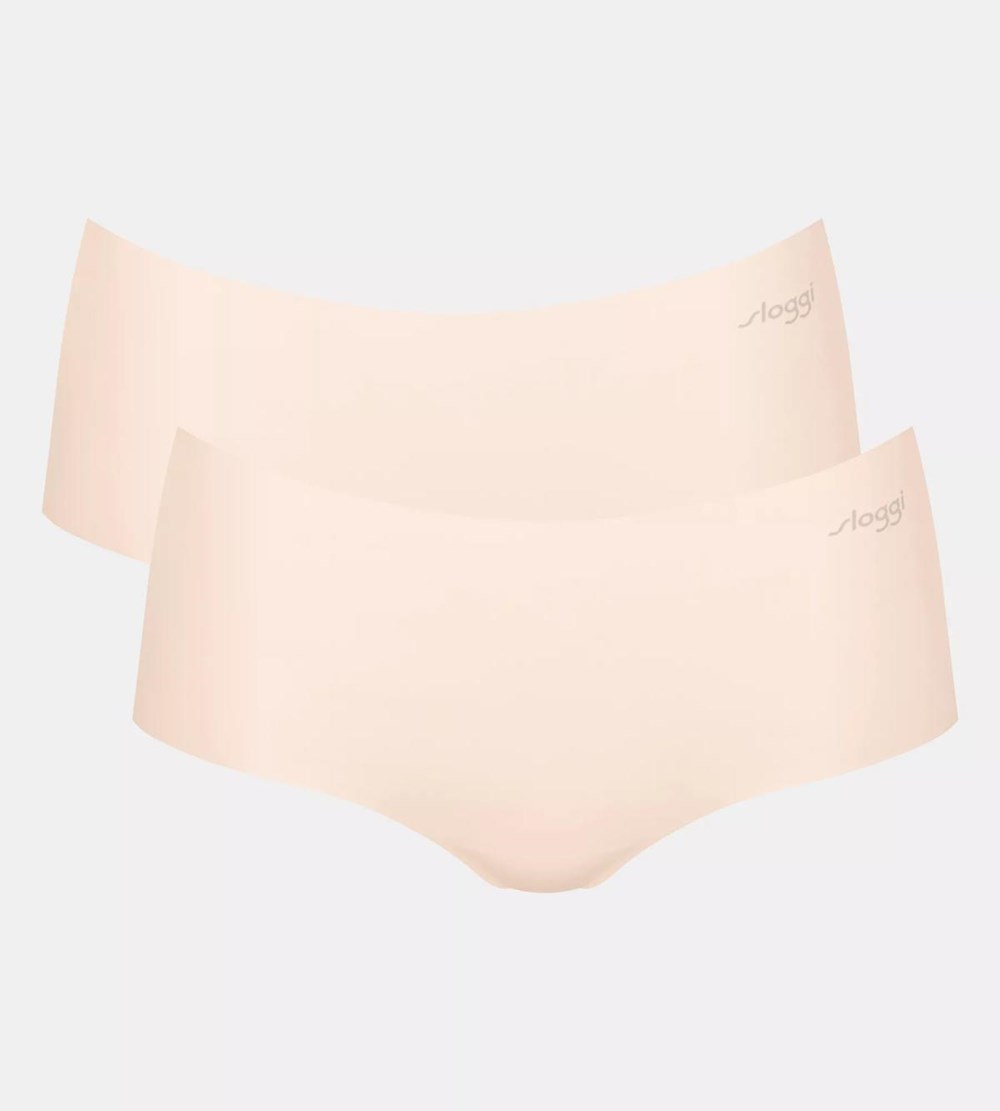 Sloggi Zero Microfibre Shorty Angora | 16503-TMVL