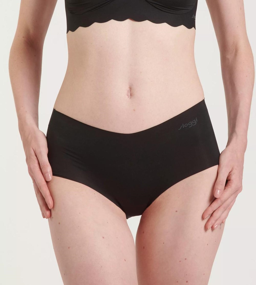 Sloggi Zero Microfibre Shorty Black | 48970-HCVA