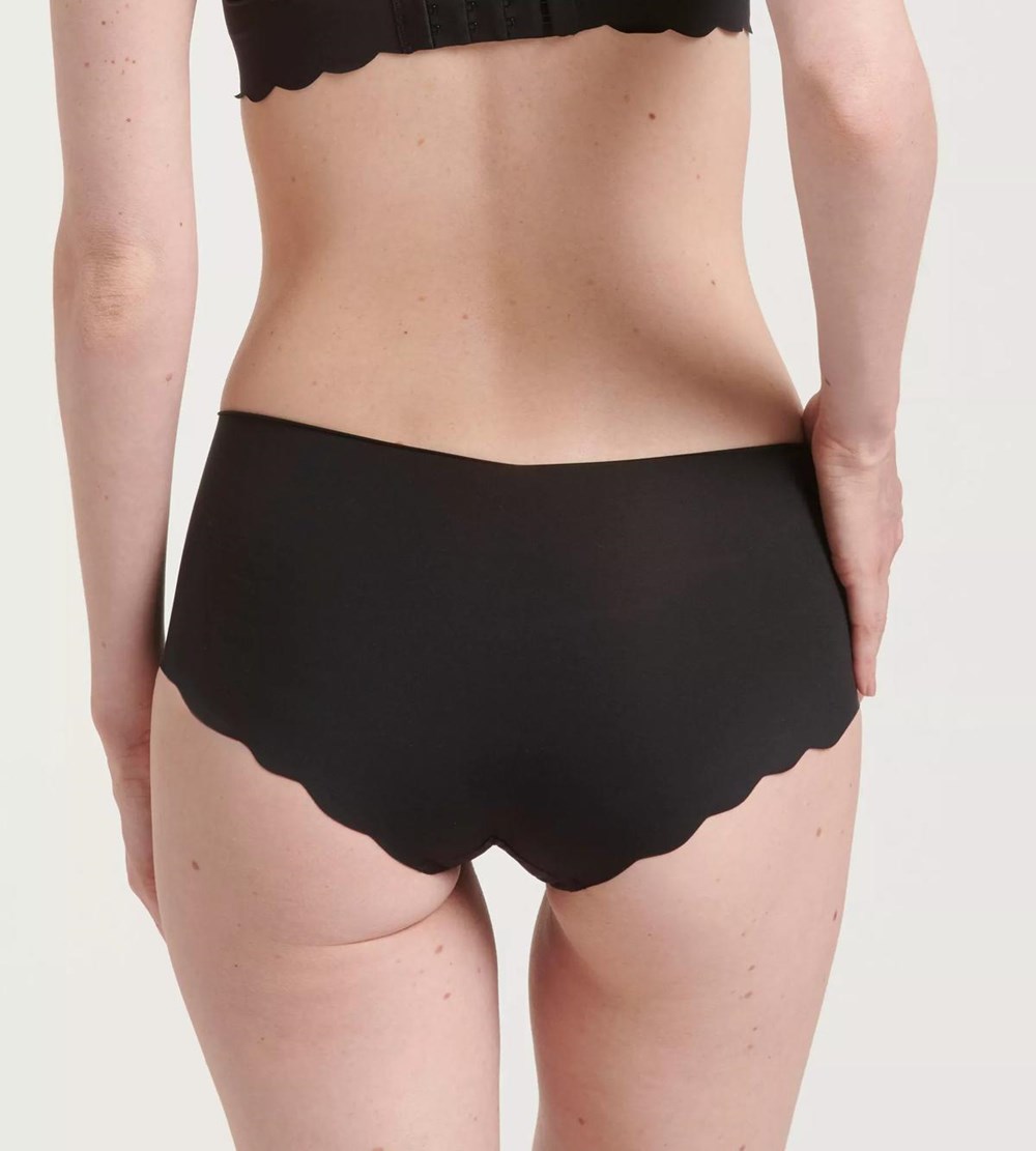 Sloggi Zero Microfibre Shorty Black | 48970-HCVA