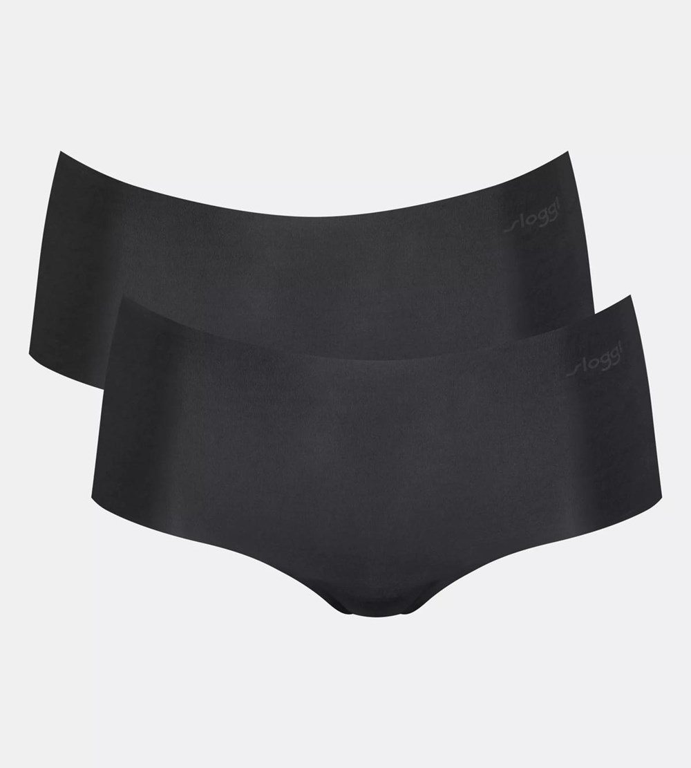 Sloggi Zero Microfibre Shorty Black | 76152-WTOL