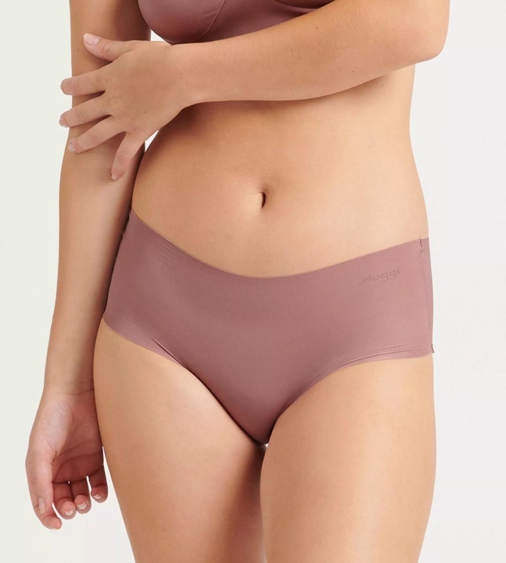 Sloggi Zero Microfibre Shorty Cacao | 07465-EWFV