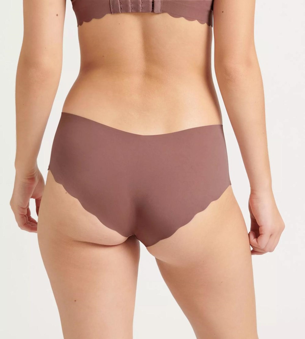 Sloggi Zero Microfibre Shorty Cacao | 07465-EWFV