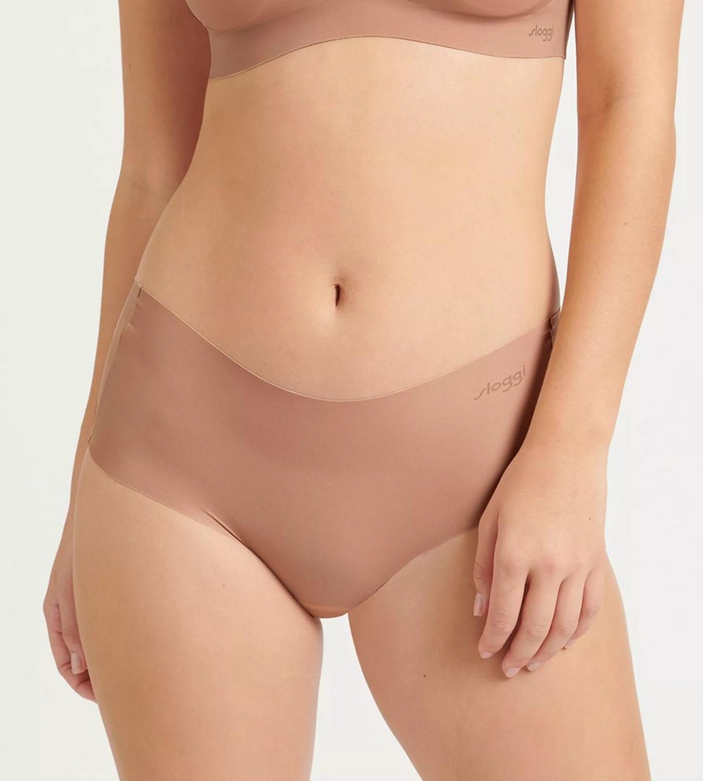 Sloggi Zero Microfibre Shorty Cameo brown | 28164-TESG