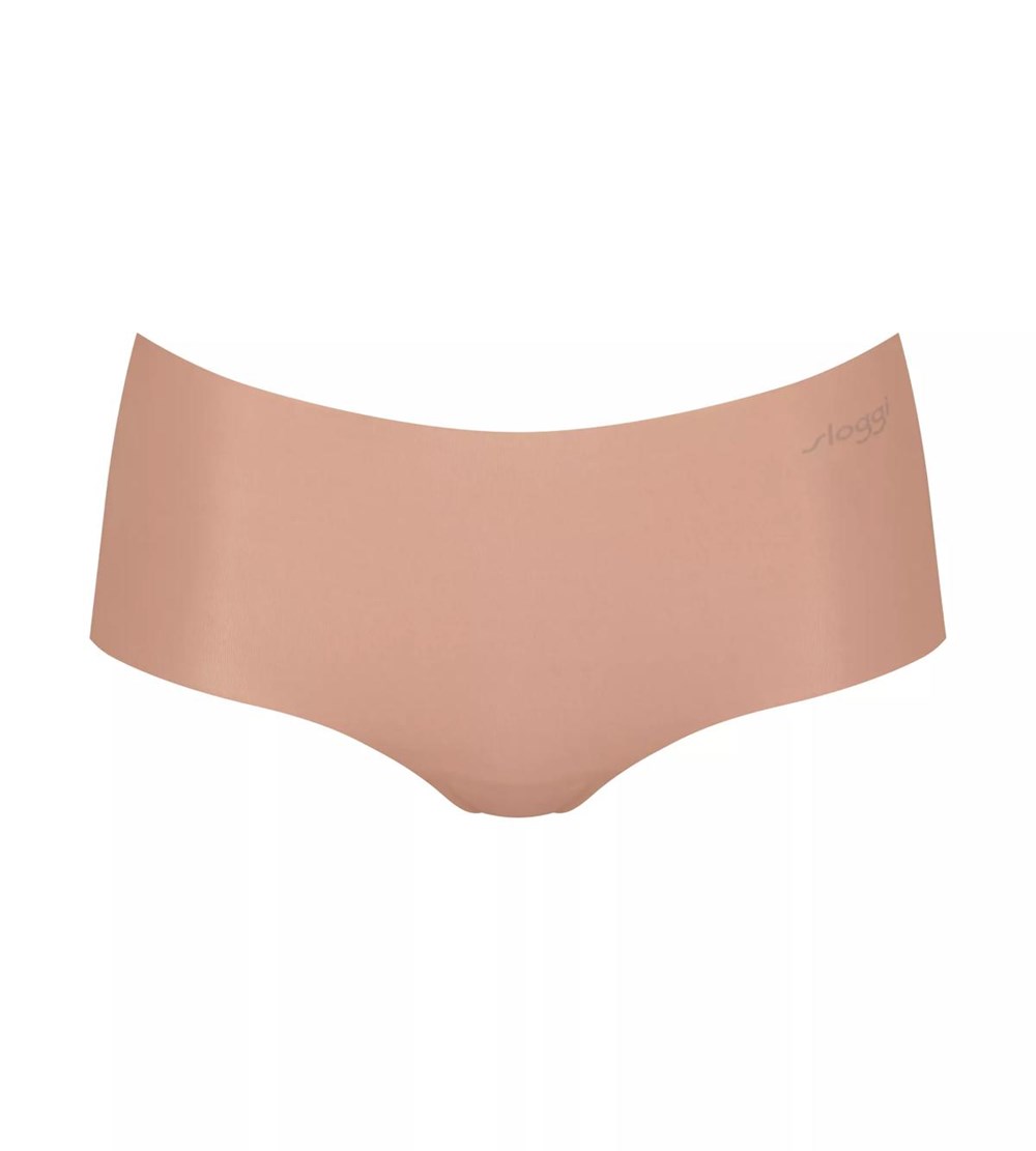 Sloggi Zero Microfibre Shorty Cameo brown | 28164-TESG