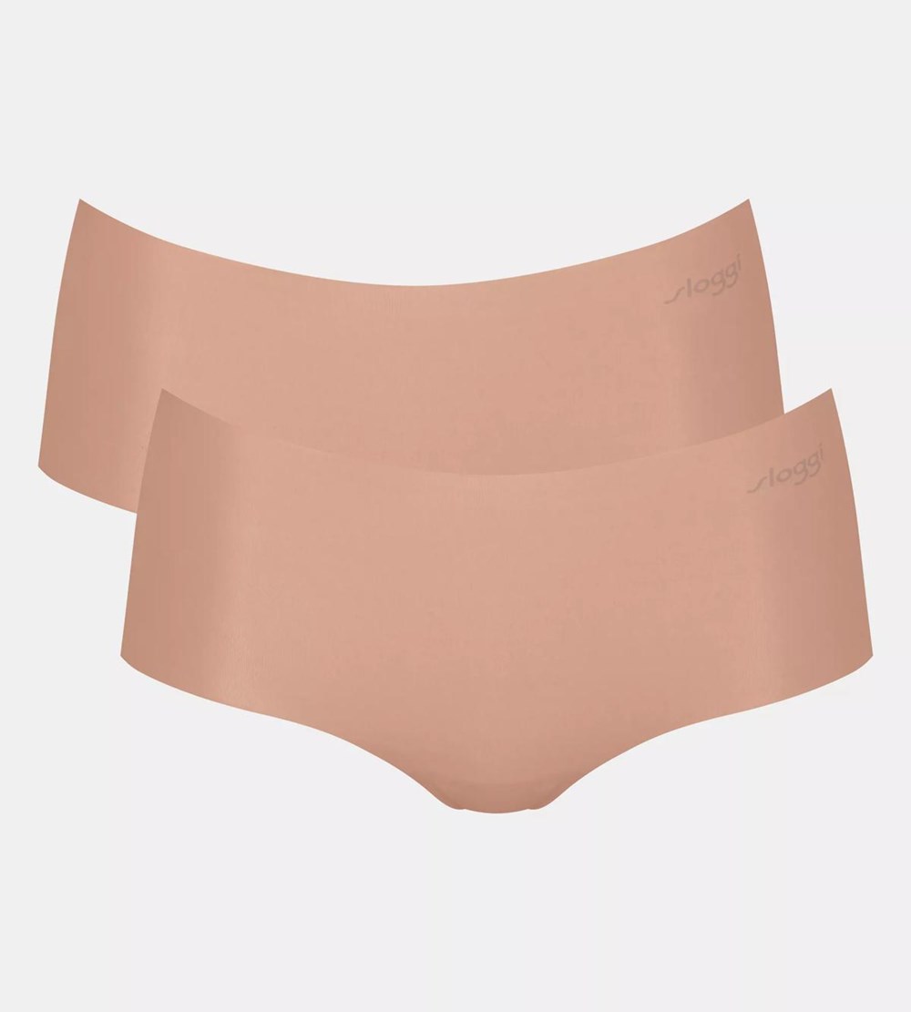 Sloggi Zero Microfibre Shorty Cameo brown | 84073-RWSU