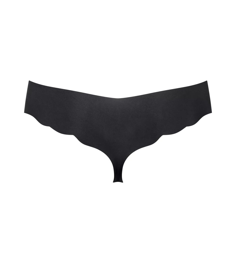 Sloggi Zero Microfibre String Brief Black | 23870-IXLN