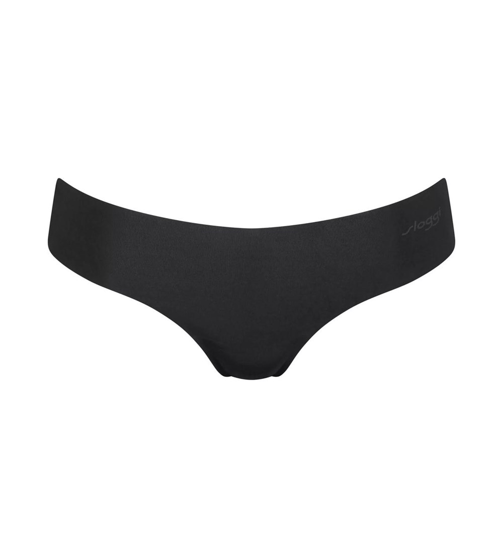 Sloggi Zero Microfibre String Brief Black | 23870-IXLN