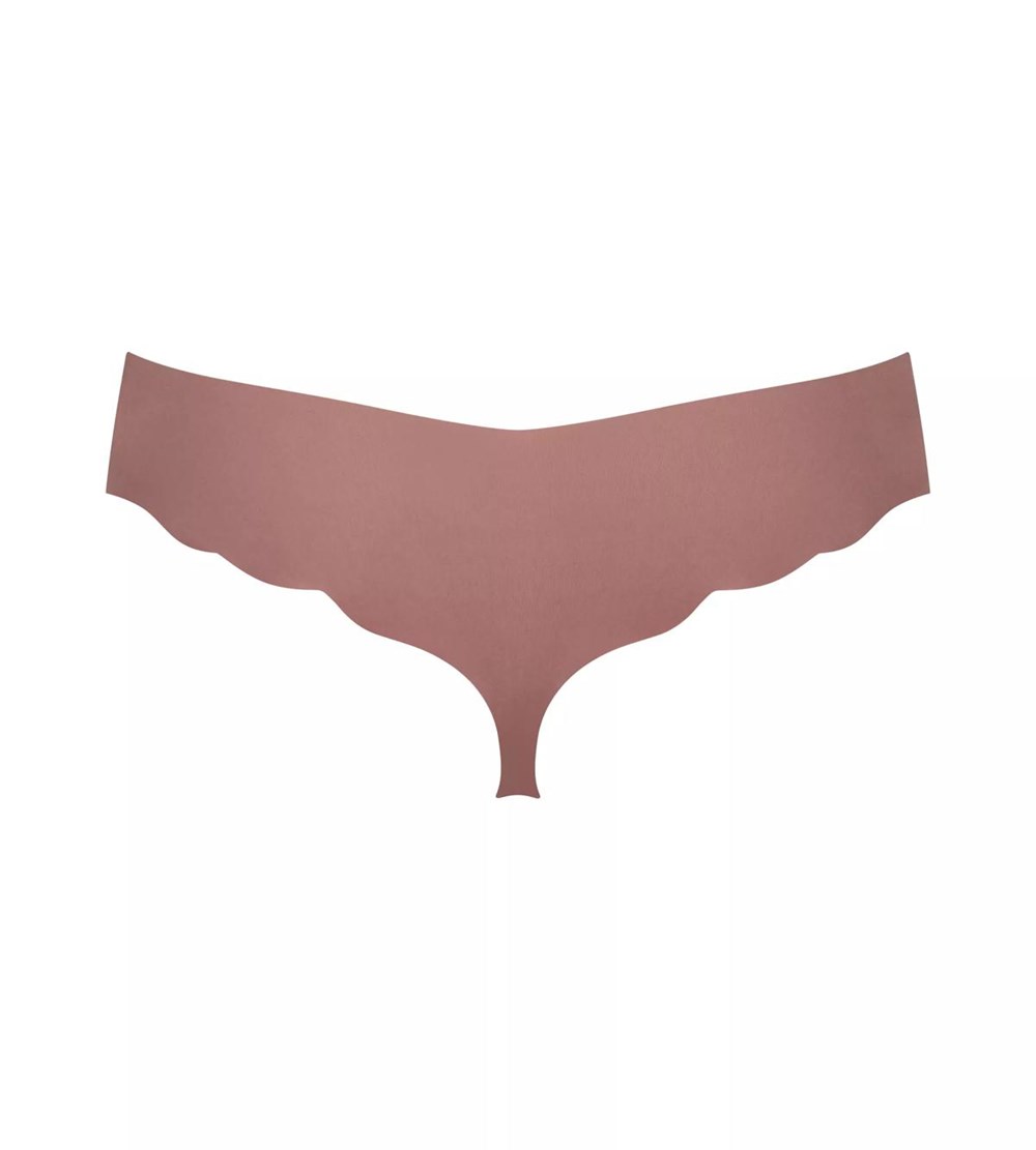 Sloggi Zero Microfibre String Brief Cacao | 54320-HARC