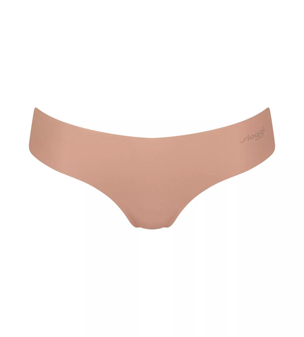 Sloggi Zero Microfibre String Brief Cameo brown | 15974-TCLZ