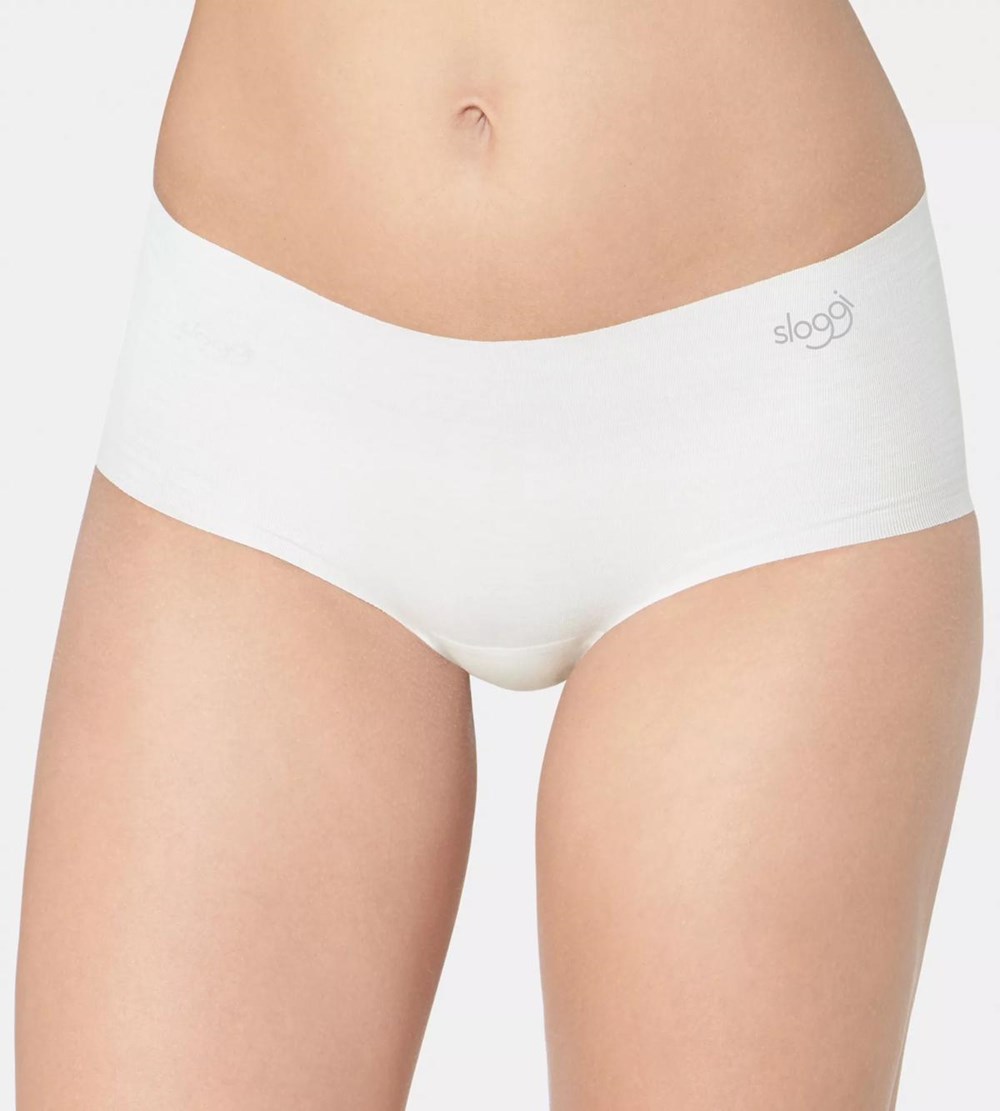 Sloggi Zero Modal Shorty Silk White | 83975-IBET