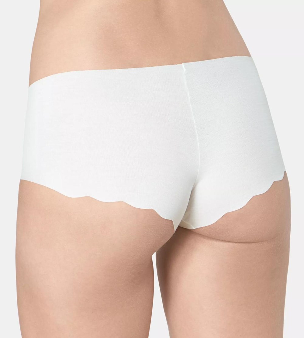 Sloggi Zero Modal Shorty Silk White | 83975-IBET