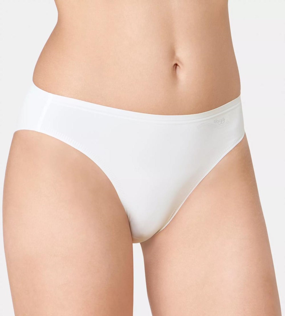 Sloggi Zero One Tai Brief Silk White | 15078-BOKE