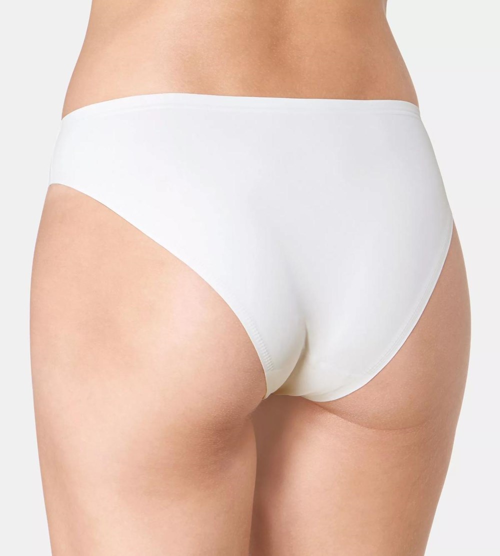 Sloggi Zero One Tai Brief Silk White | 15078-BOKE