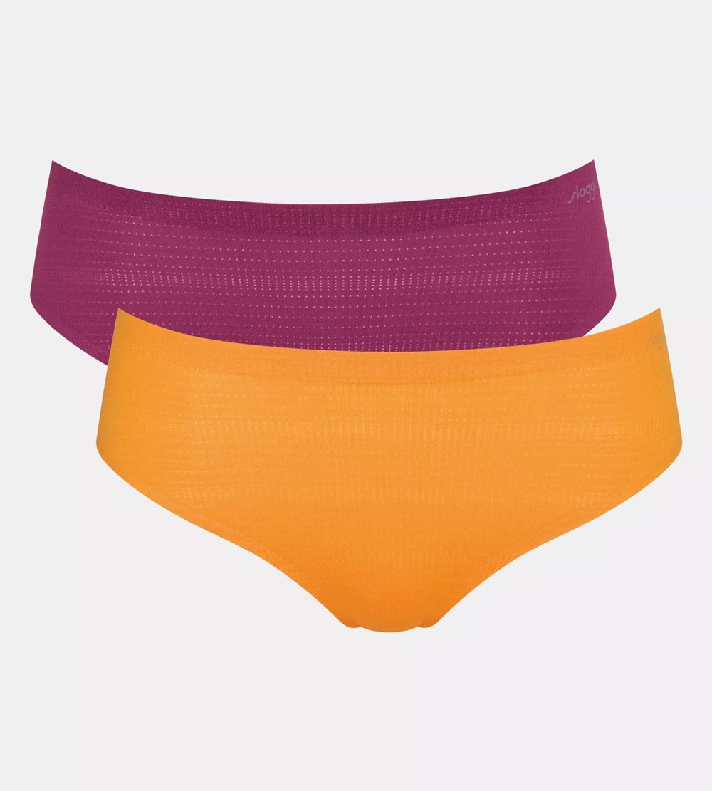 Sloggi Zero +motion Hipster Orange - Dark Combination | 56380-SMBD