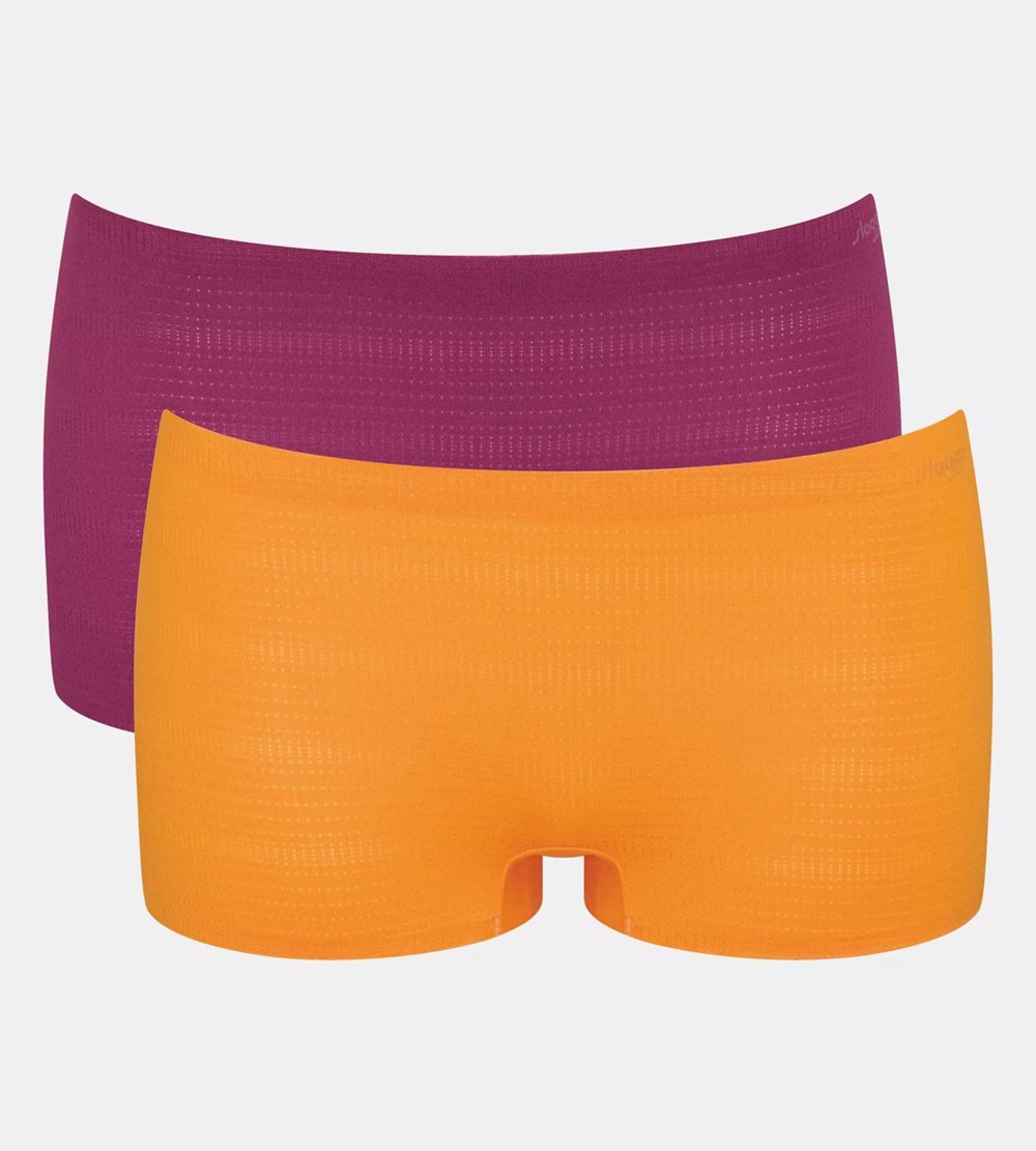 Sloggi Zero +motion Shorty Orange - Dark Combination | 90385-MAXN