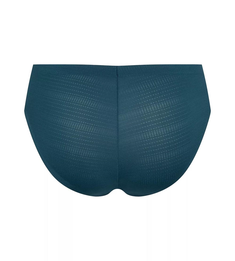 Sloggi Zero +motion Tai Brief Blue - Dark Combination | 85294-MNSB