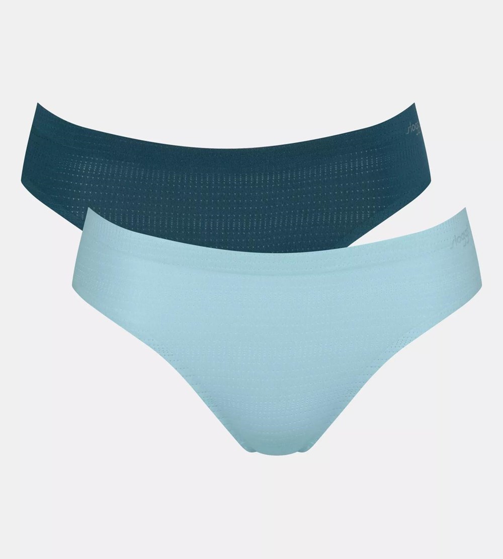 Sloggi Zero +motion Tai Brief Blue - Dark Combination | 85294-MNSB