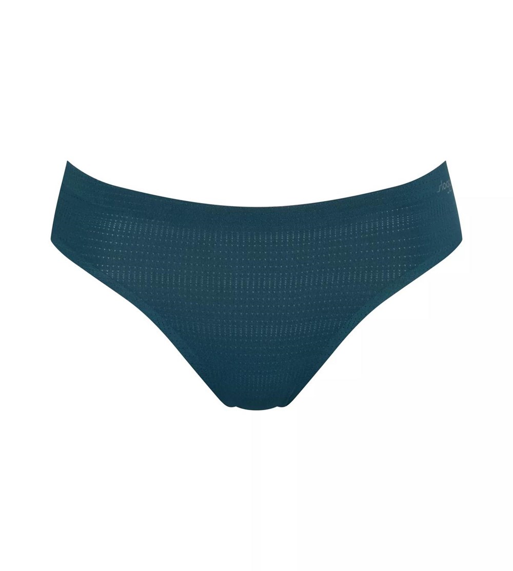 Sloggi Zero +motion Tai Brief Blue - Dark Combination | 85294-MNSB