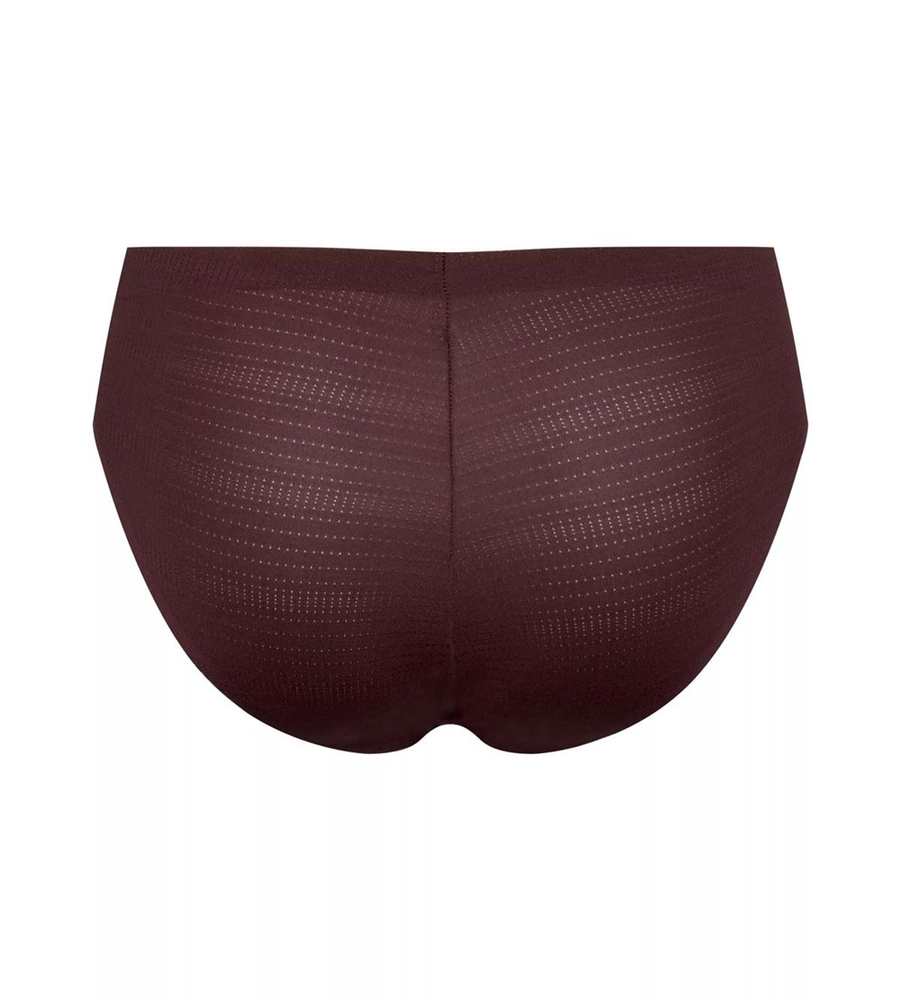 Sloggi Zero +motion Tai Brief Brown - Dark Combination | 50389-JLNU