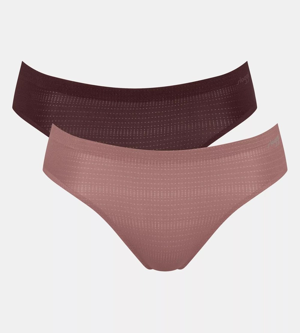 Sloggi Zero +motion Tai Brief Brown - Dark Combination | 50389-JLNU