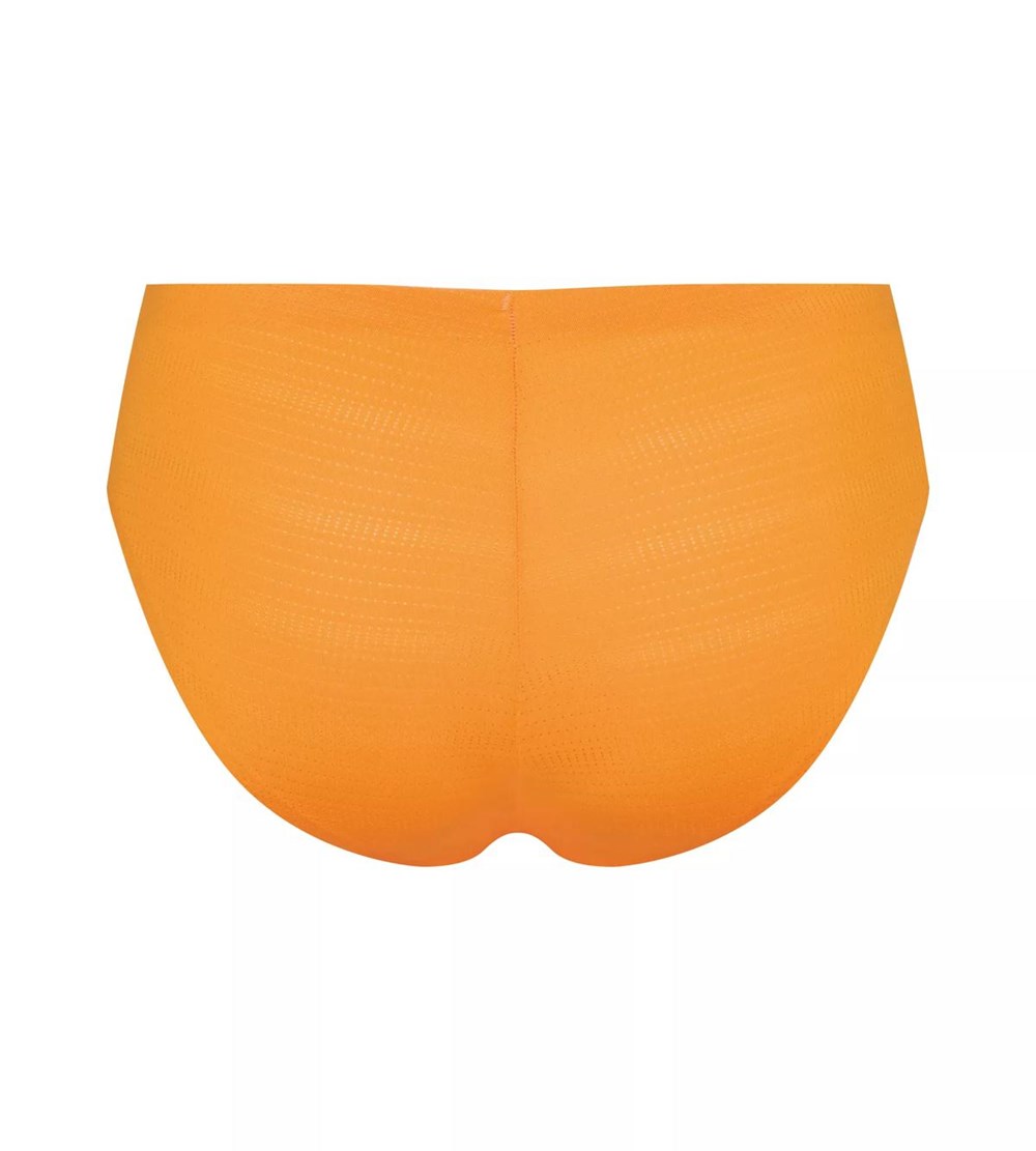 Sloggi Zero +motion Tai Brief Orange - Dark Combination | 54183-ZAJL