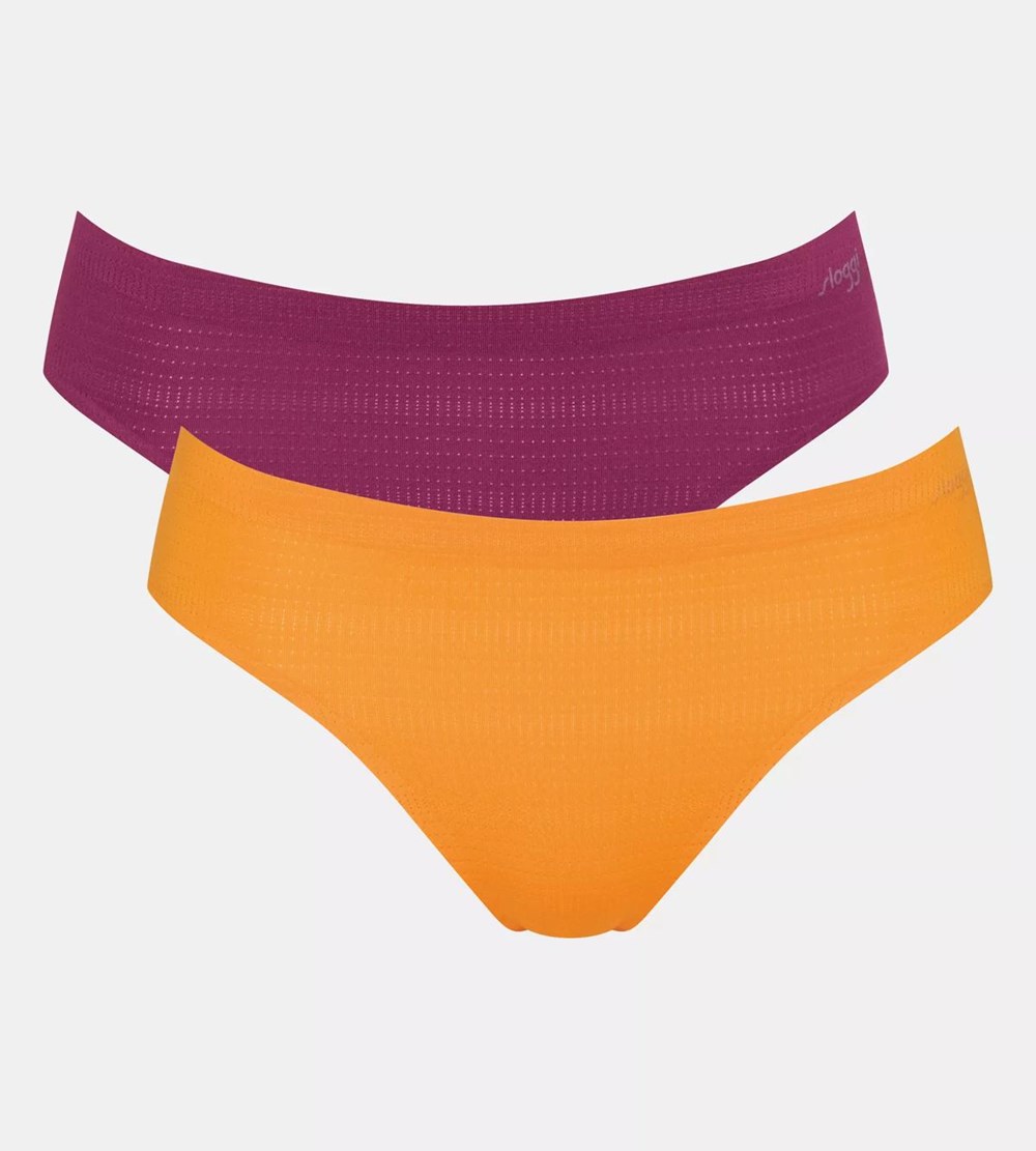 Sloggi Zero +motion Tai Brief Orange - Dark Combination | 54183-ZAJL