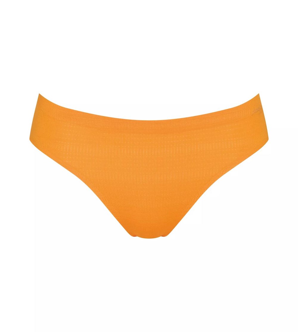 Sloggi Zero +motion Tai Brief Orange - Dark Combination | 54183-ZAJL