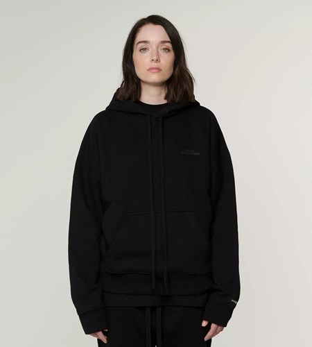 Sloggi 032c X Unisex Hoodie Black | 18925-HVPX