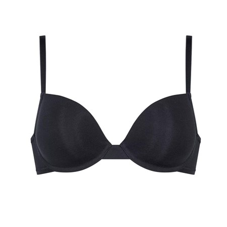 Sloggi 24/7 100 Wired Padded Bra Black | 46509-NUXG