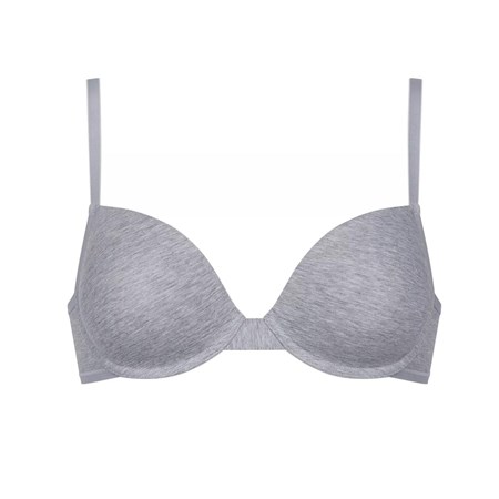 Sloggi 24/7 100 Wired Padded Bra Grey Combination | 90726-CPOY