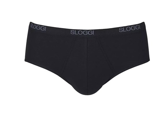 Sloggi Basic Midi Black | 30469-EPOZ