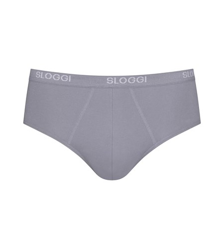 Sloggi Basic Midi Morandi grey | 37241-NMAY