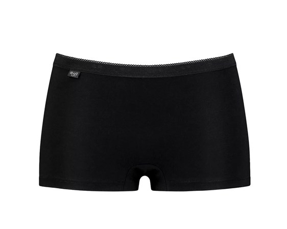 Sloggi Basic+ Shorty Black | 09864-KDZR