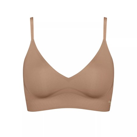 Sloggi Body Adapt Bralette Nostalgic Brown | 29478-EJIQ