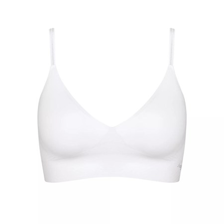 Sloggi Body Adapt Bralette White | 29361-LOUZ