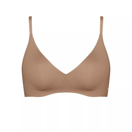 Sloggi Body Adapt Soft Bra Nostalgic Brown | 76583-AQKU