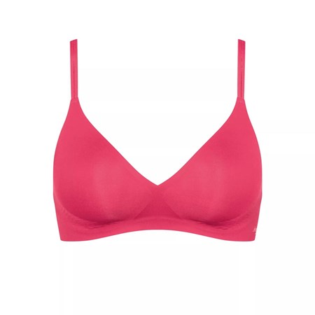 Sloggi Body Adapt Soft Bra Pink Lemonade | 28531-NWHY