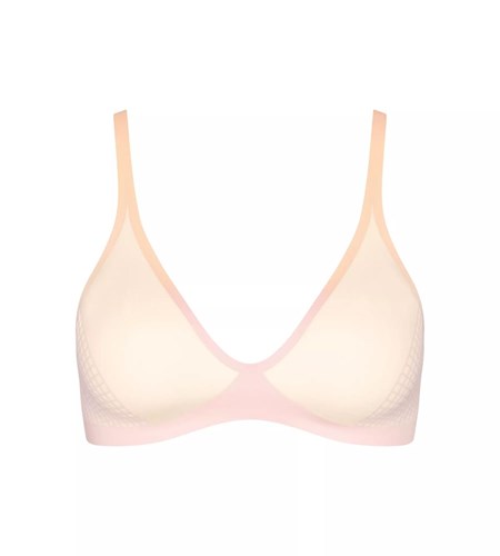 Sloggi Body Adapt T-shirt Bra Angora | 94528-XDGA