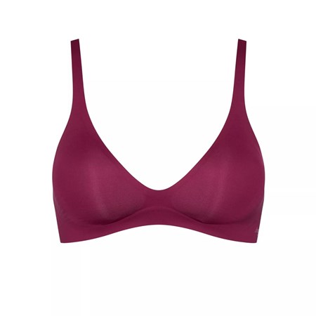 Sloggi Body Adapt T-shirt Bra Dark Wine | 56470-ZSCU