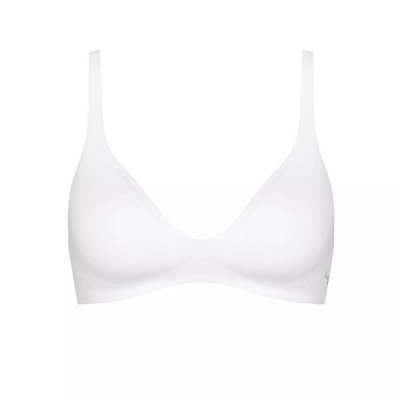 Sloggi Body Adapt T-shirt Bra White | 95287-PQXJ