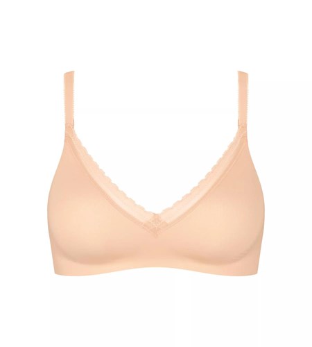 Sloggi Body Adapt Twist Non-wired Bra Powder orange | 58204-MEZD